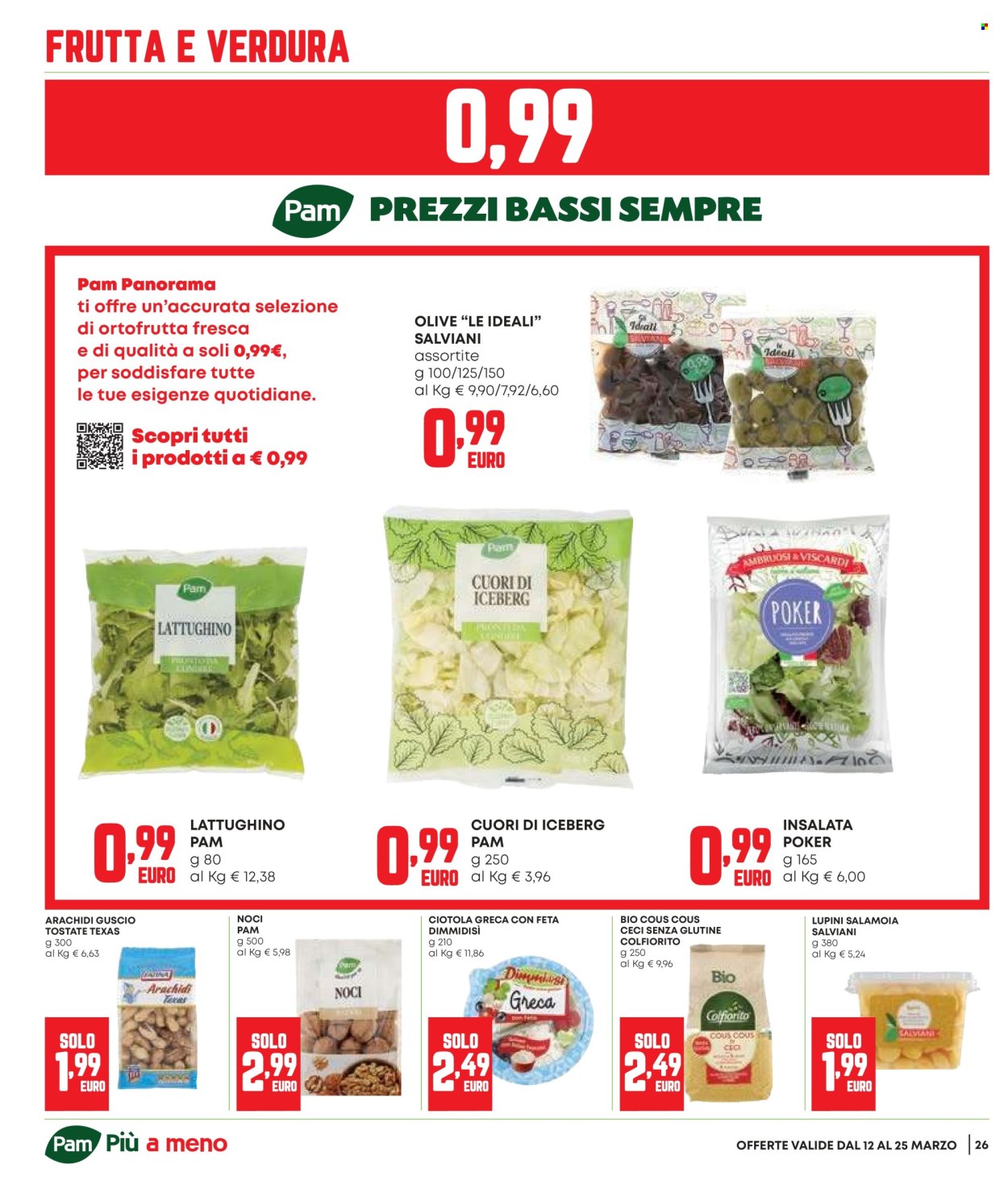 Volantino Pam Panorama - 12/3/2026 - 25/3/2026. Pagina 26