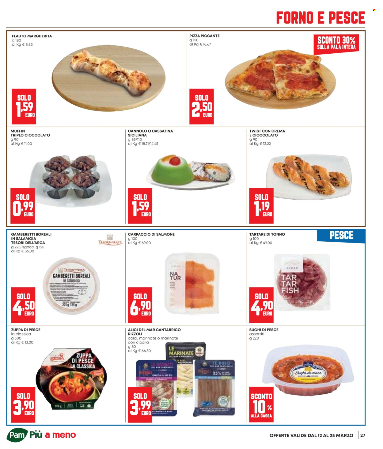 Volantino Pam Panorama - 12/3/2026 - 25/3/2026. Pagina 27