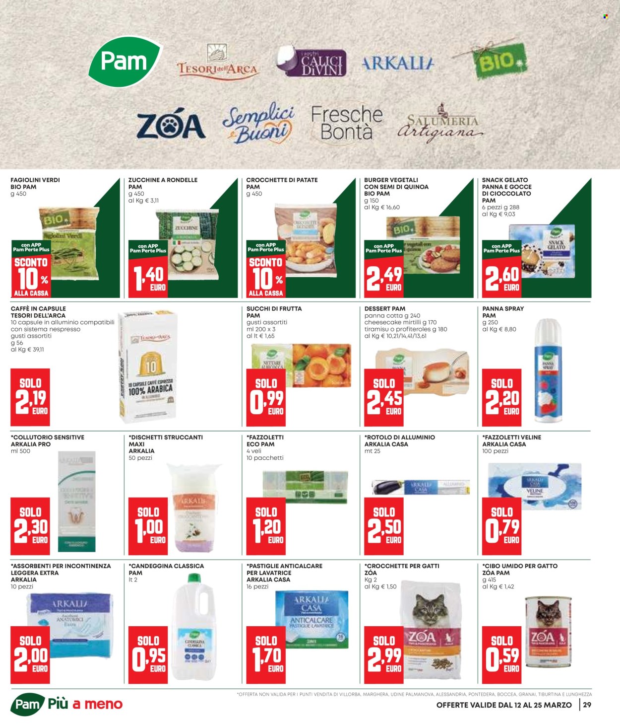 Volantino Pam Panorama - 12/3/2026 - 25/3/2026. Pagina 29