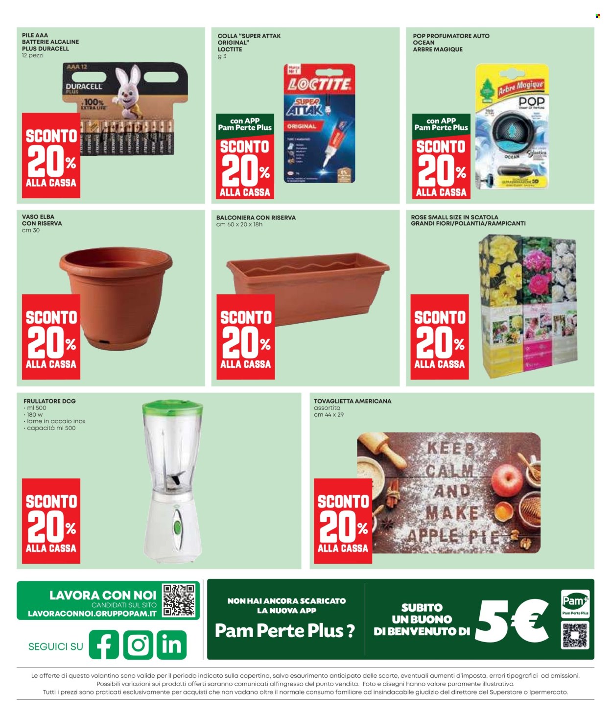 Volantino Pam Panorama - 12/3/2026 - 25/3/2026. Pagina 30