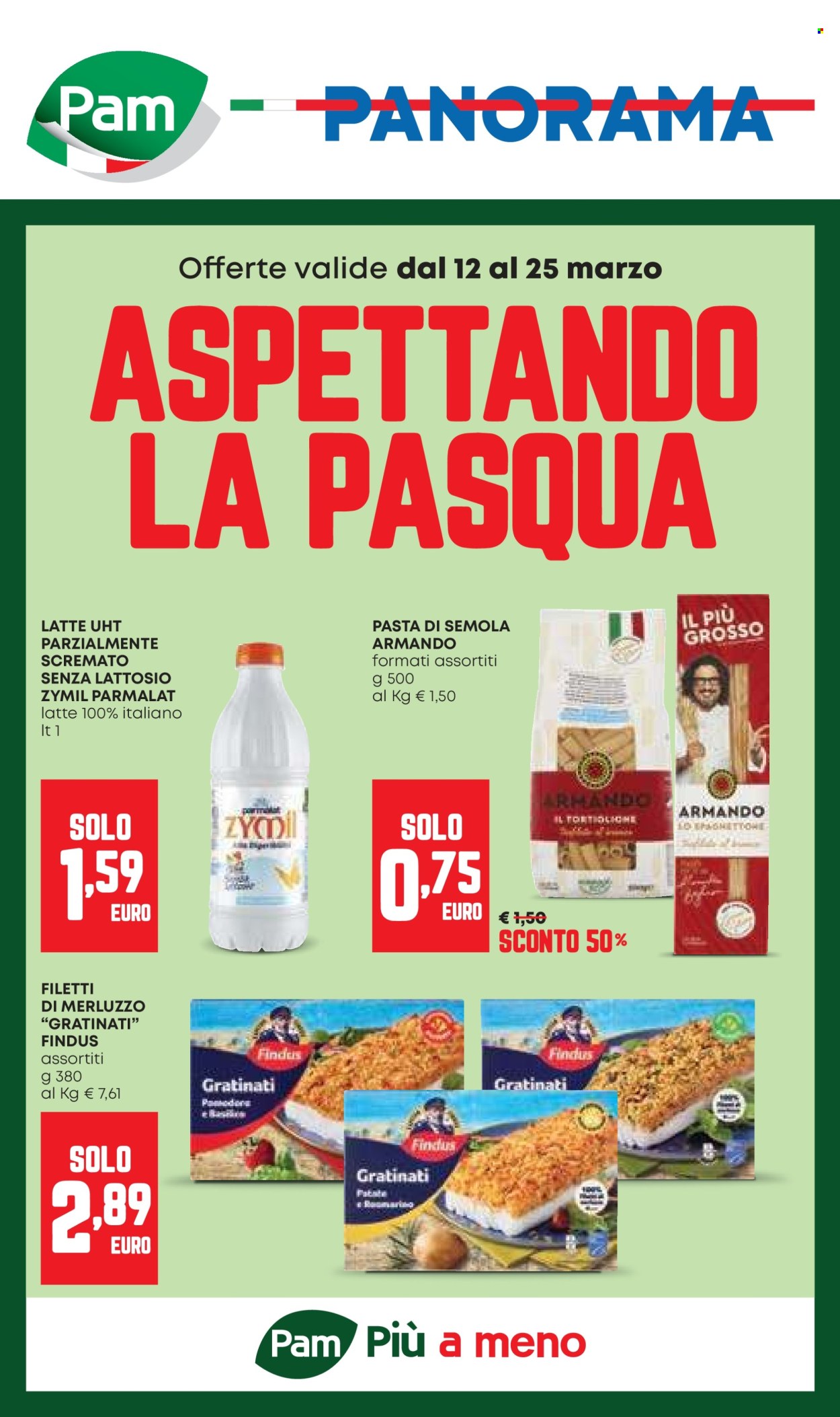 Volantino Pam Panorama - 12/3/2026 - 25/3/2026. Pagina 1