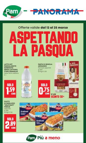 Volantino Pam Panorama - 12/3/2026 - 25/3/2026.