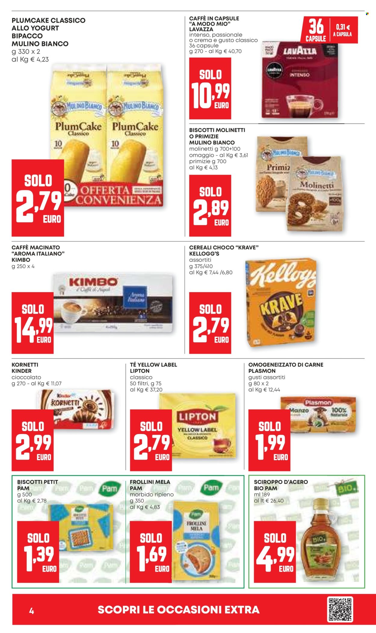 Volantino Pam Panorama - 12/3/2026 - 25/3/2026. Pagina 4