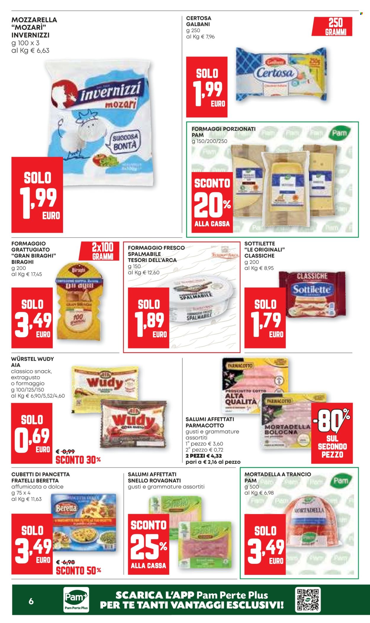 Volantino Pam Panorama - 12/3/2026 - 25/3/2026. Pagina 6