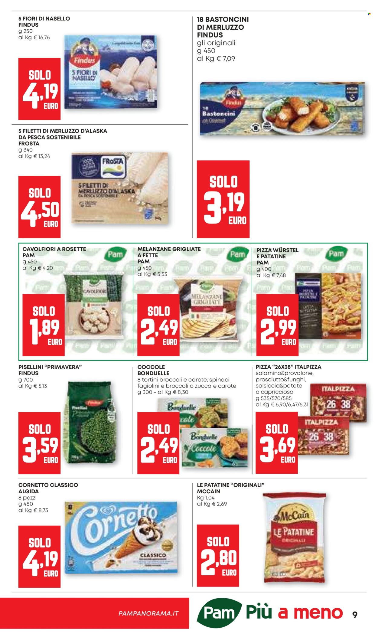 Volantino Pam Panorama - 12/3/2026 - 25/3/2026. Pagina 9