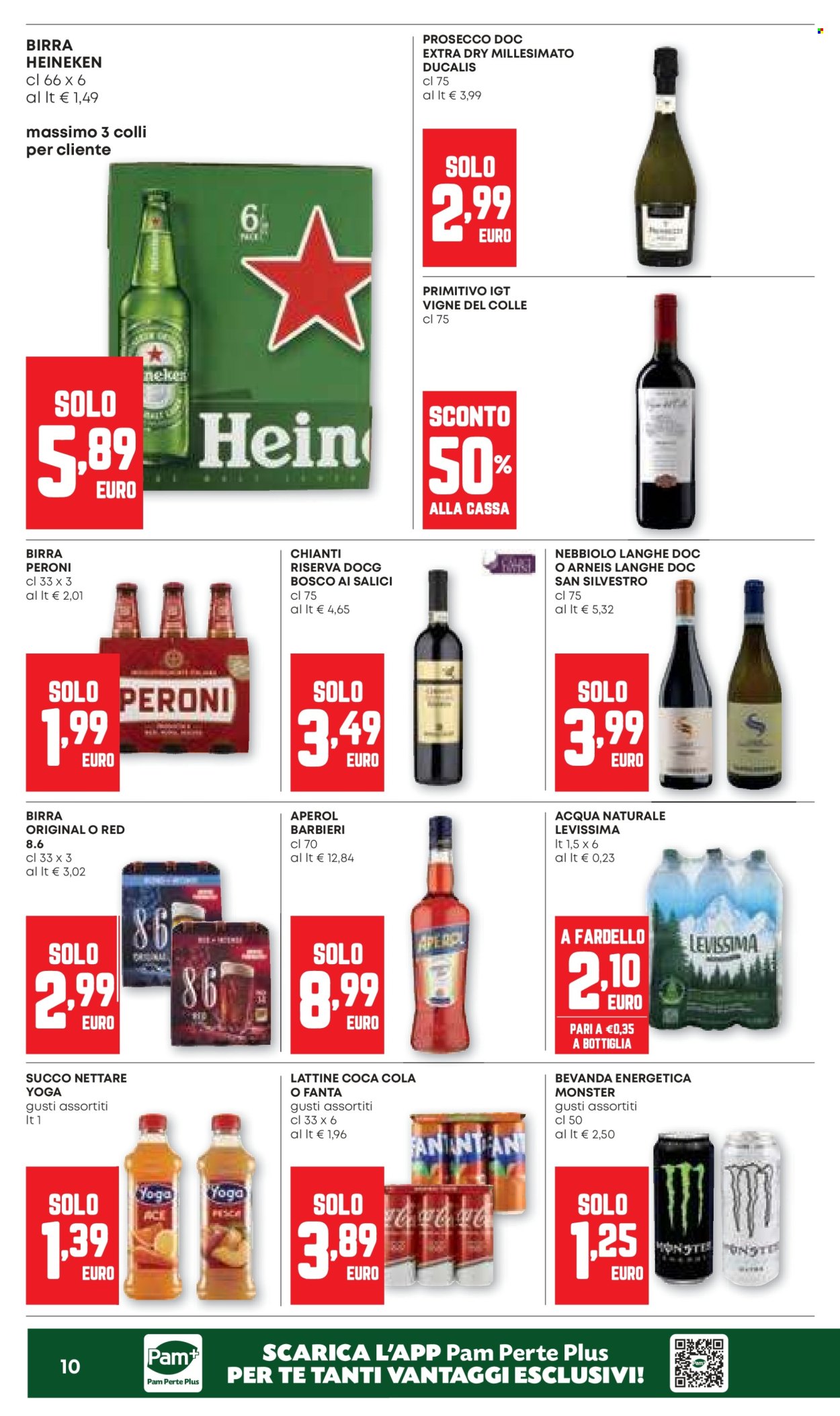 Volantino Pam Panorama - 12/3/2026 - 25/3/2026. Pagina 10