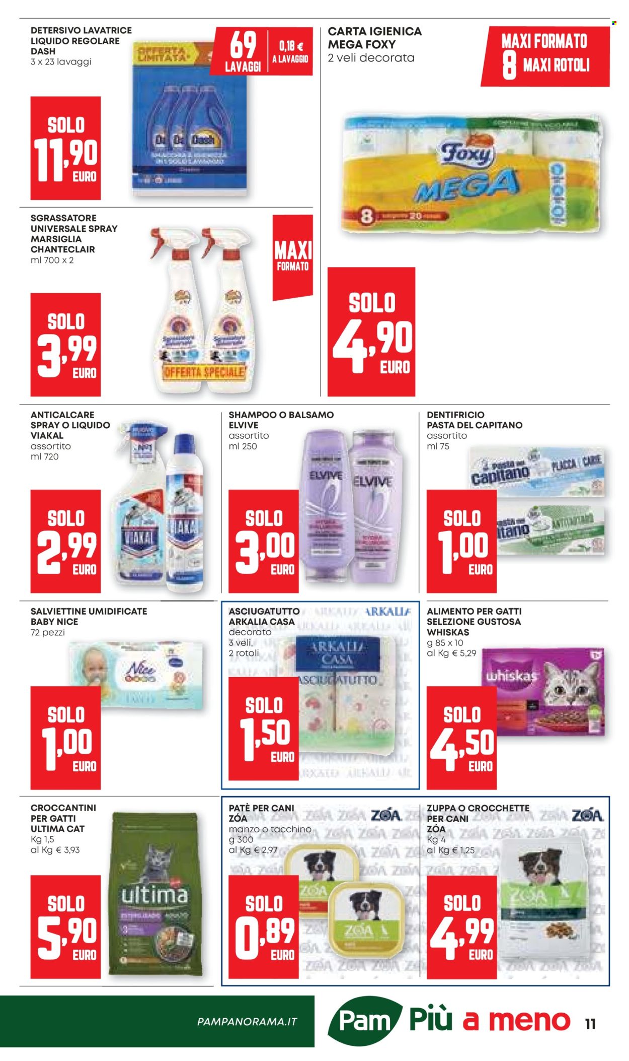 Volantino Pam Panorama - 12/3/2026 - 25/3/2026. Pagina 11