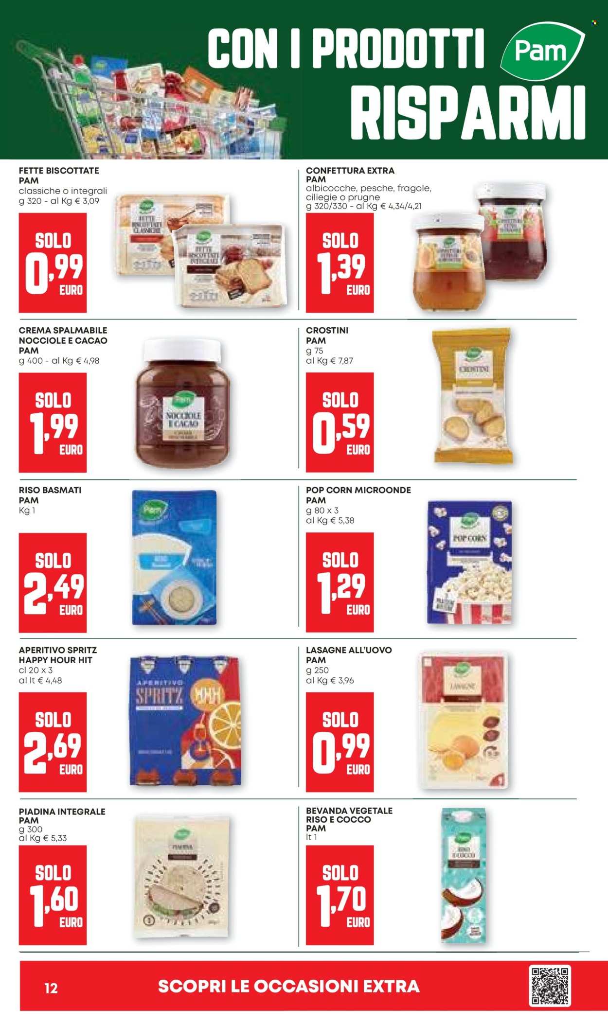 Volantino Pam Panorama - 12/3/2026 - 25/3/2026. Pagina 12