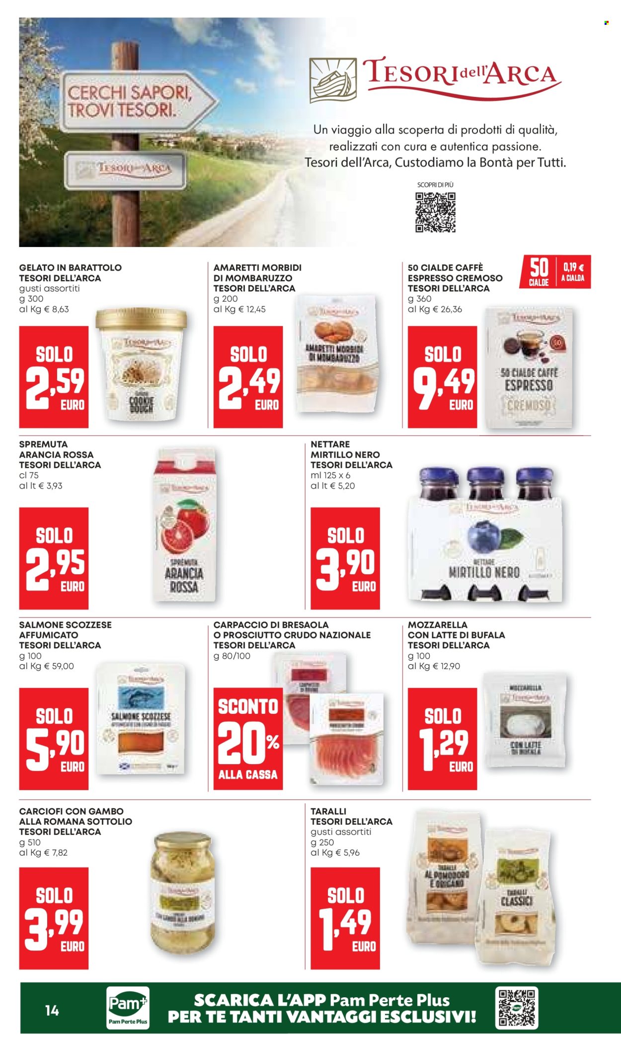 Volantino Pam Panorama - 12/3/2026 - 25/3/2026. Pagina 14
