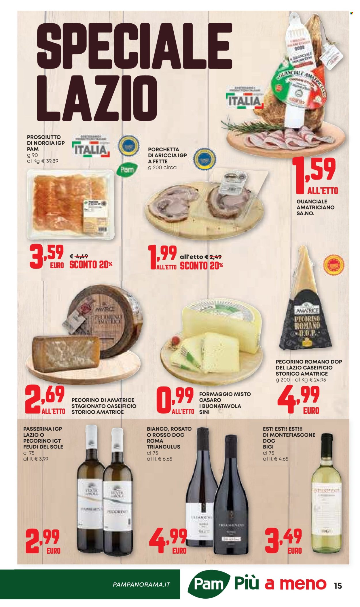 Volantino Pam Panorama - 12/3/2026 - 25/3/2026. Pagina 15
