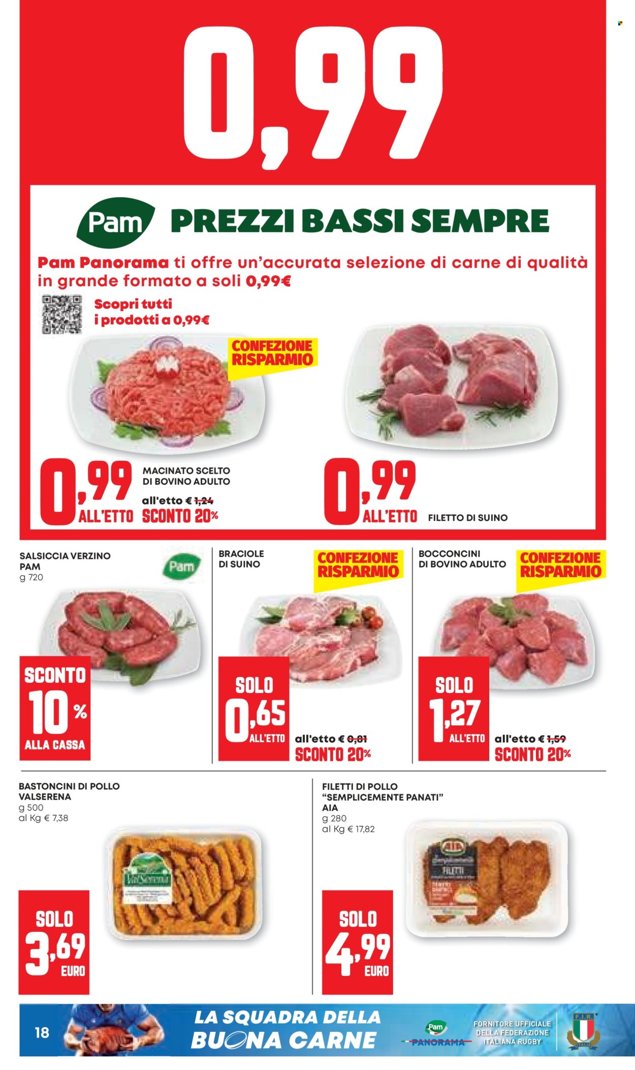 Volantino Pam Panorama - 12/3/2026 - 25/3/2026. Pagina 18