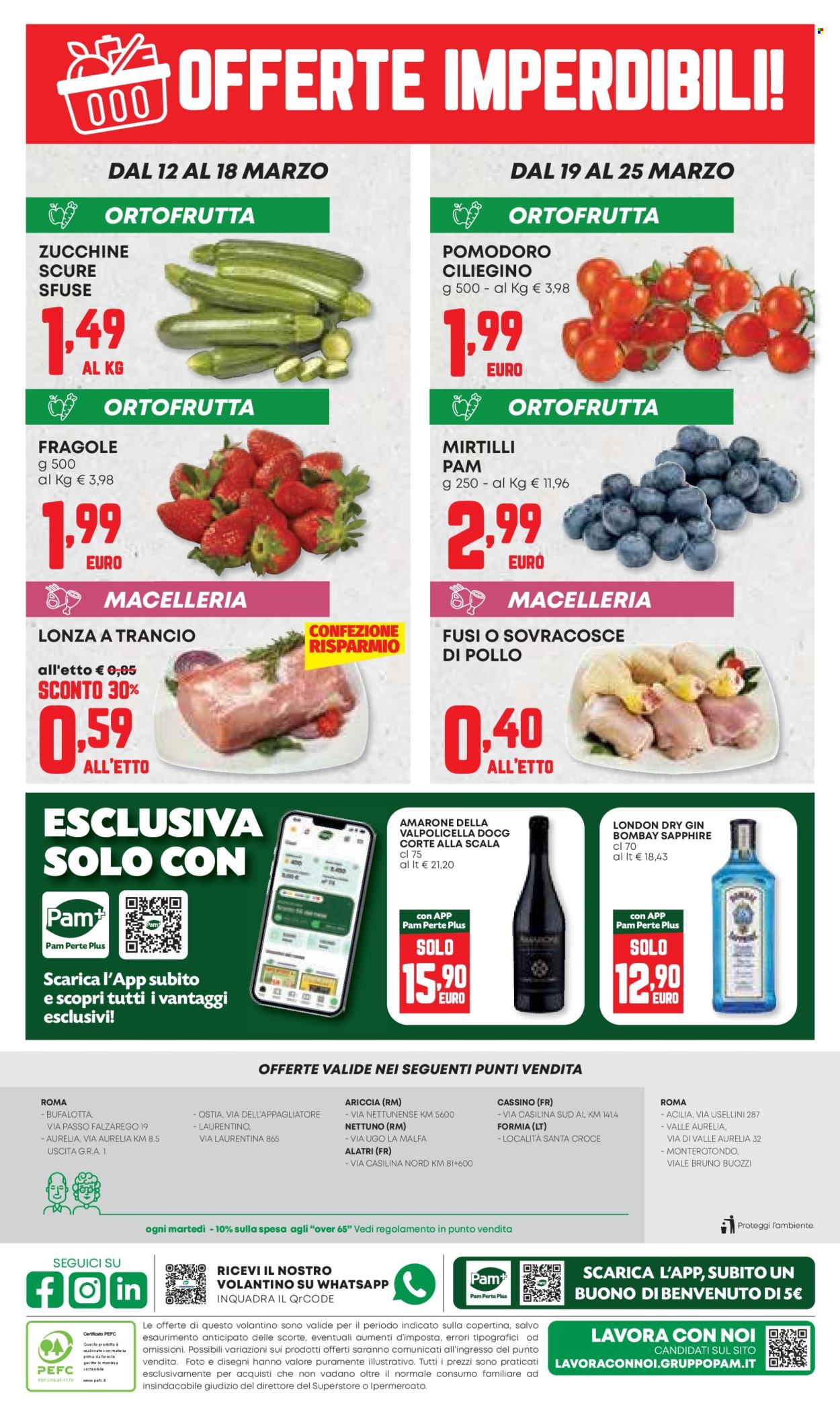 Volantino Pam Panorama - 12/3/2026 - 25/3/2026. Pagina 20