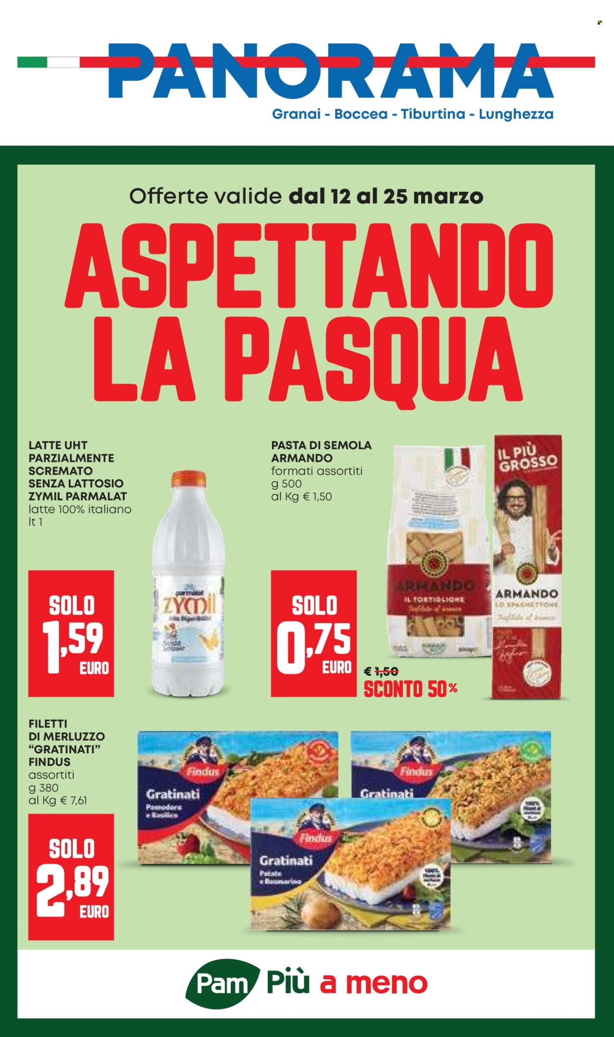 Volantino Panorama - 12/3/2026 - 25/3/2026. Pagina 1
