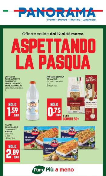 Volantino Panorama - 12/3/2026 - 25/3/2026.