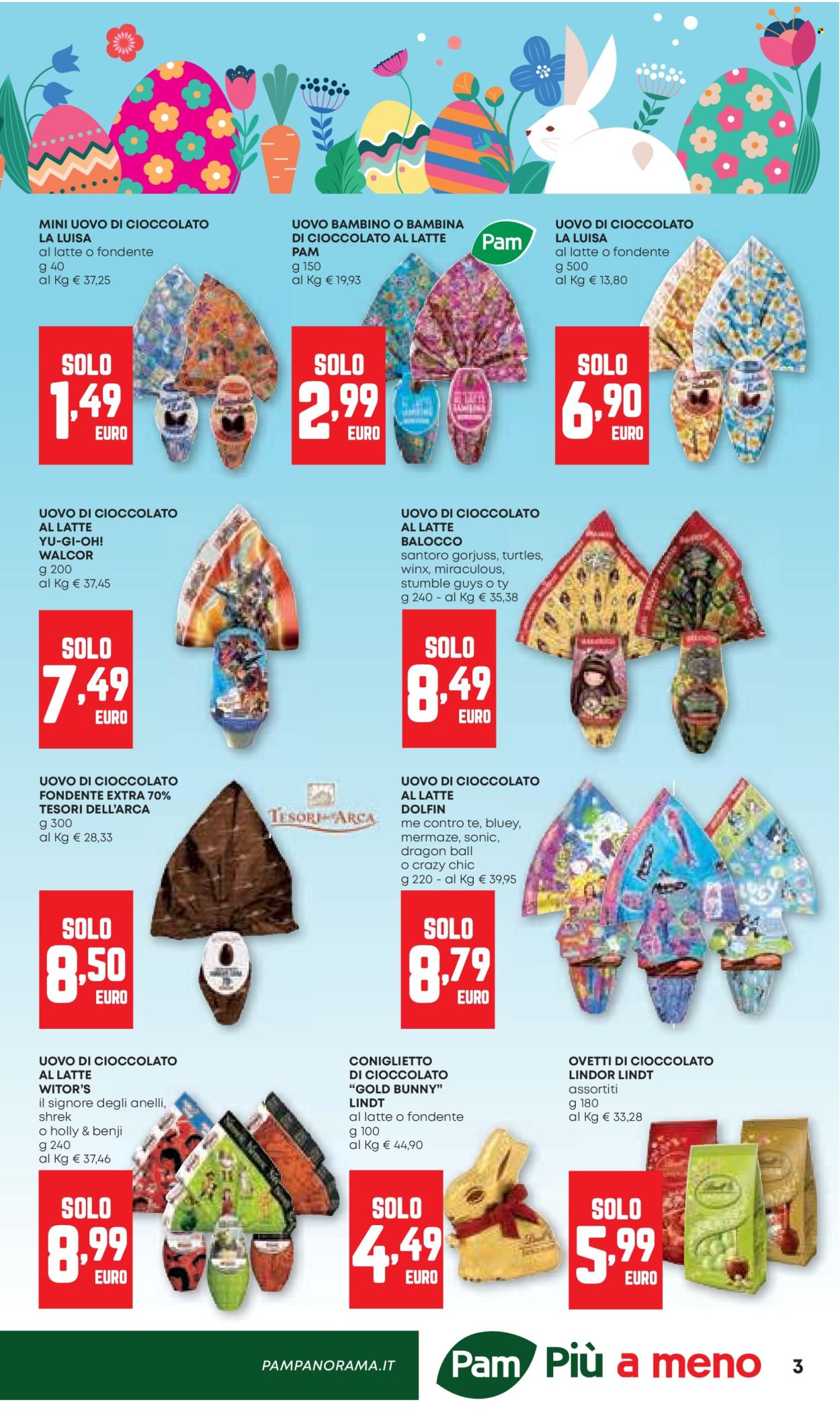 Volantino Panorama - 12/3/2026 - 25/3/2026. Pagina 3