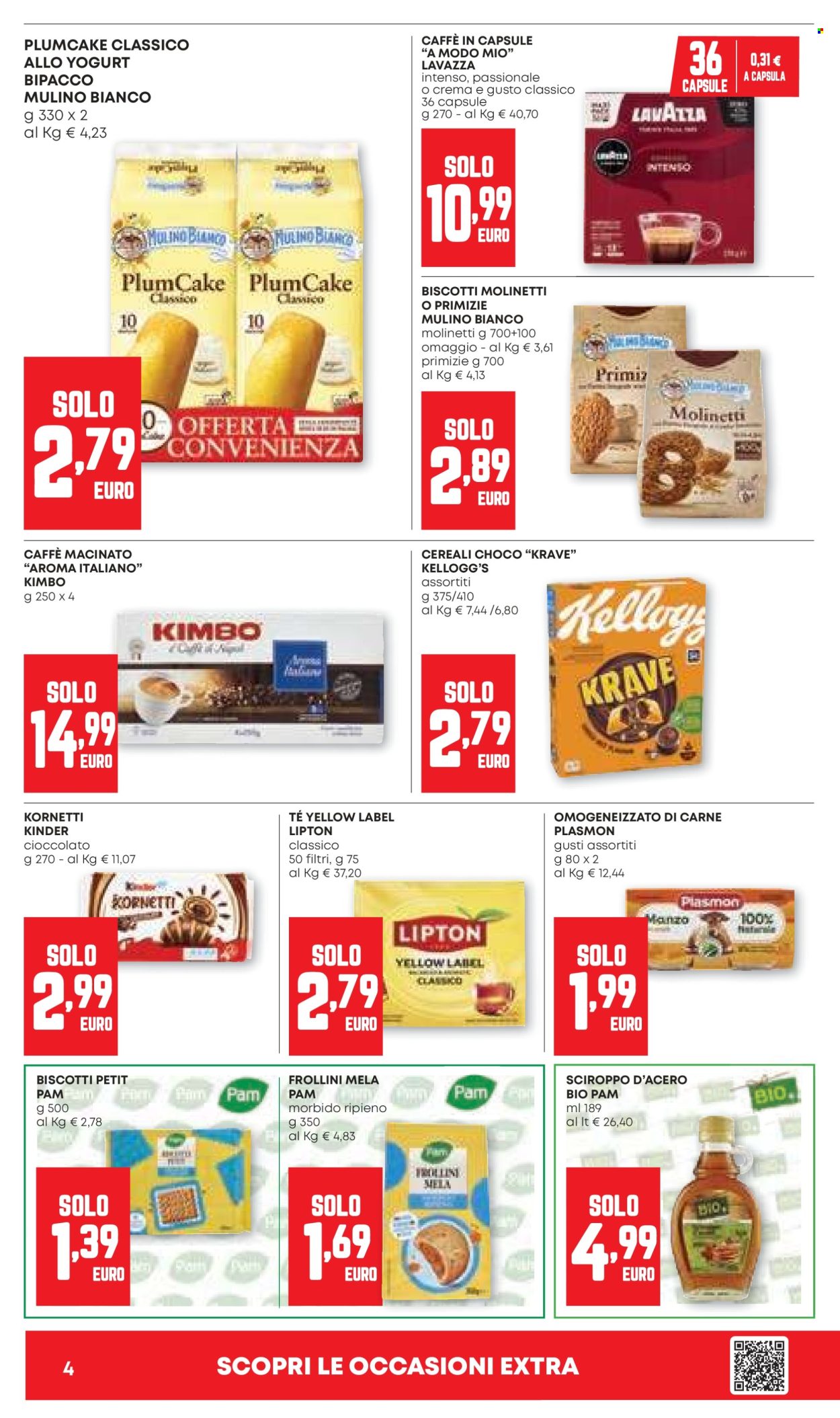 Volantino Panorama - 12/3/2026 - 25/3/2026. Pagina 4