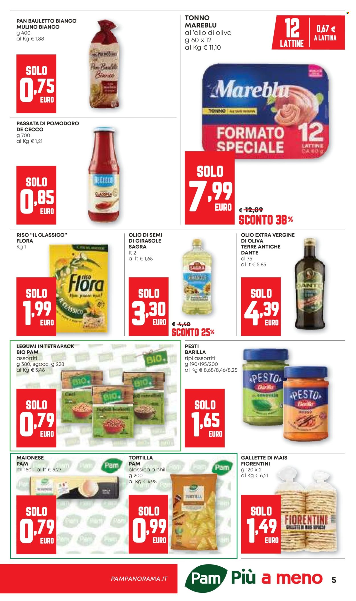 Volantino Panorama - 12/3/2026 - 25/3/2026. Pagina 5