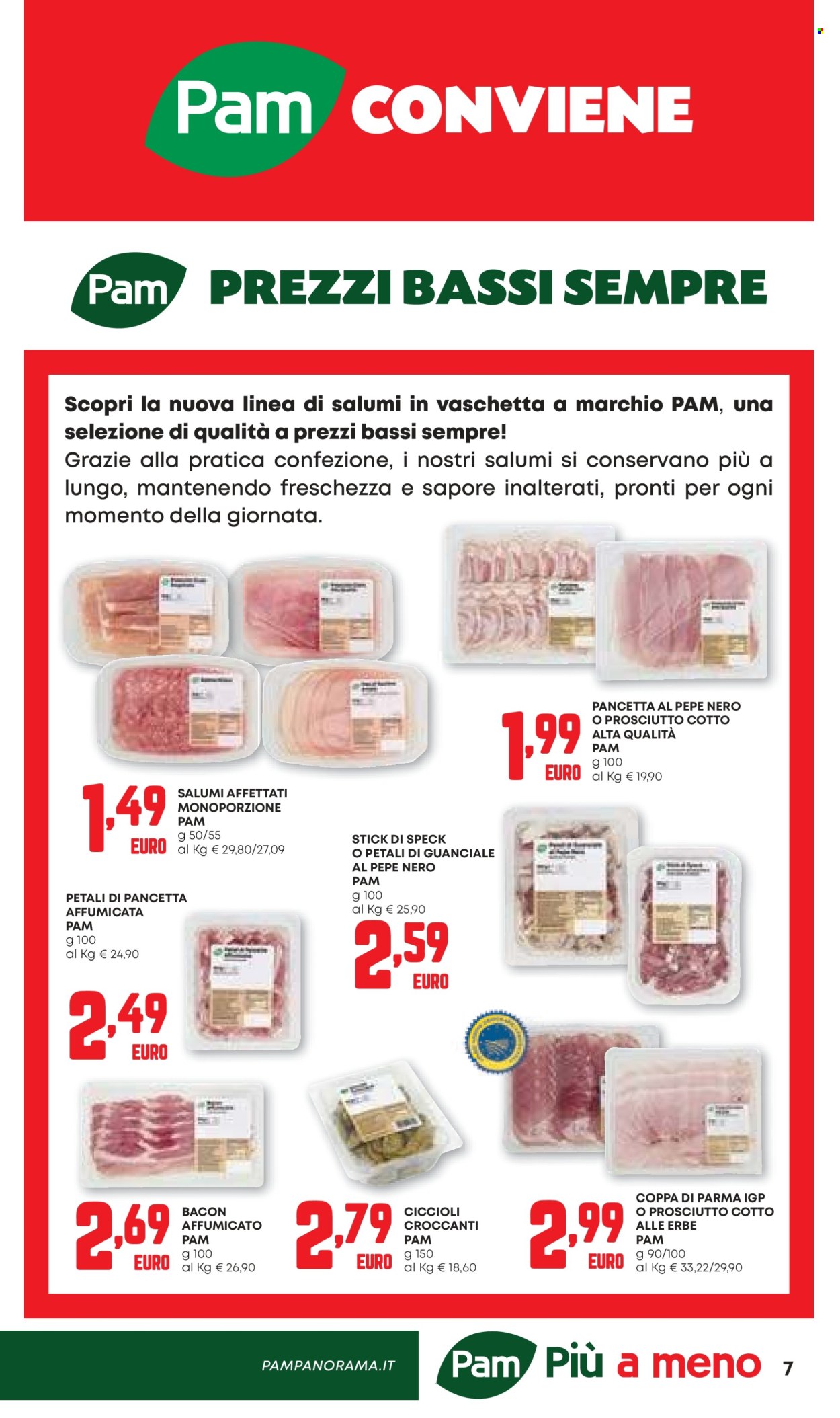 Volantino Panorama - 12/3/2026 - 25/3/2026. Pagina 7