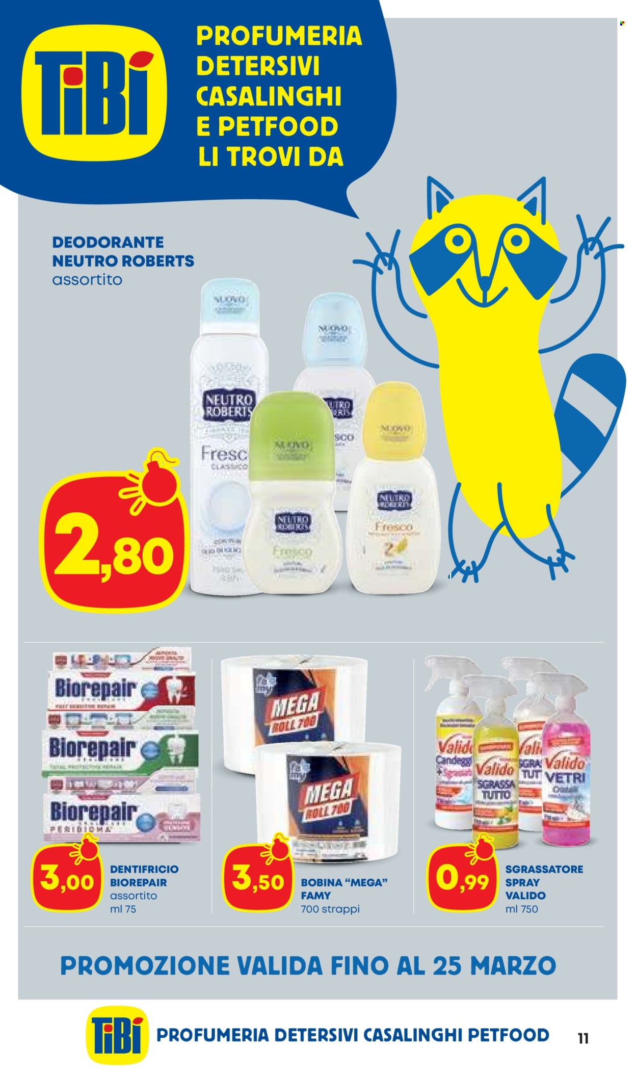 Volantino Panorama - 12/3/2026 - 25/3/2026. Pagina 11