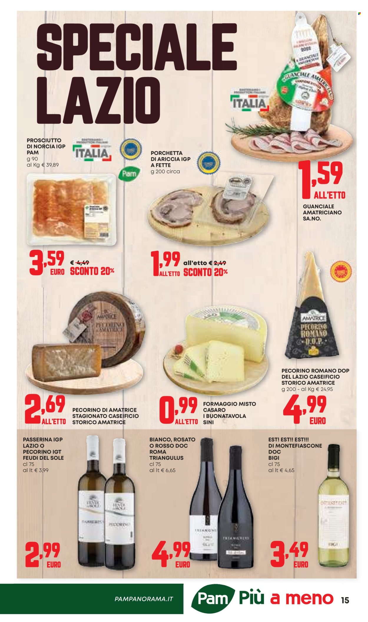 Volantino Panorama - 12/3/2026 - 25/3/2026. Pagina 15