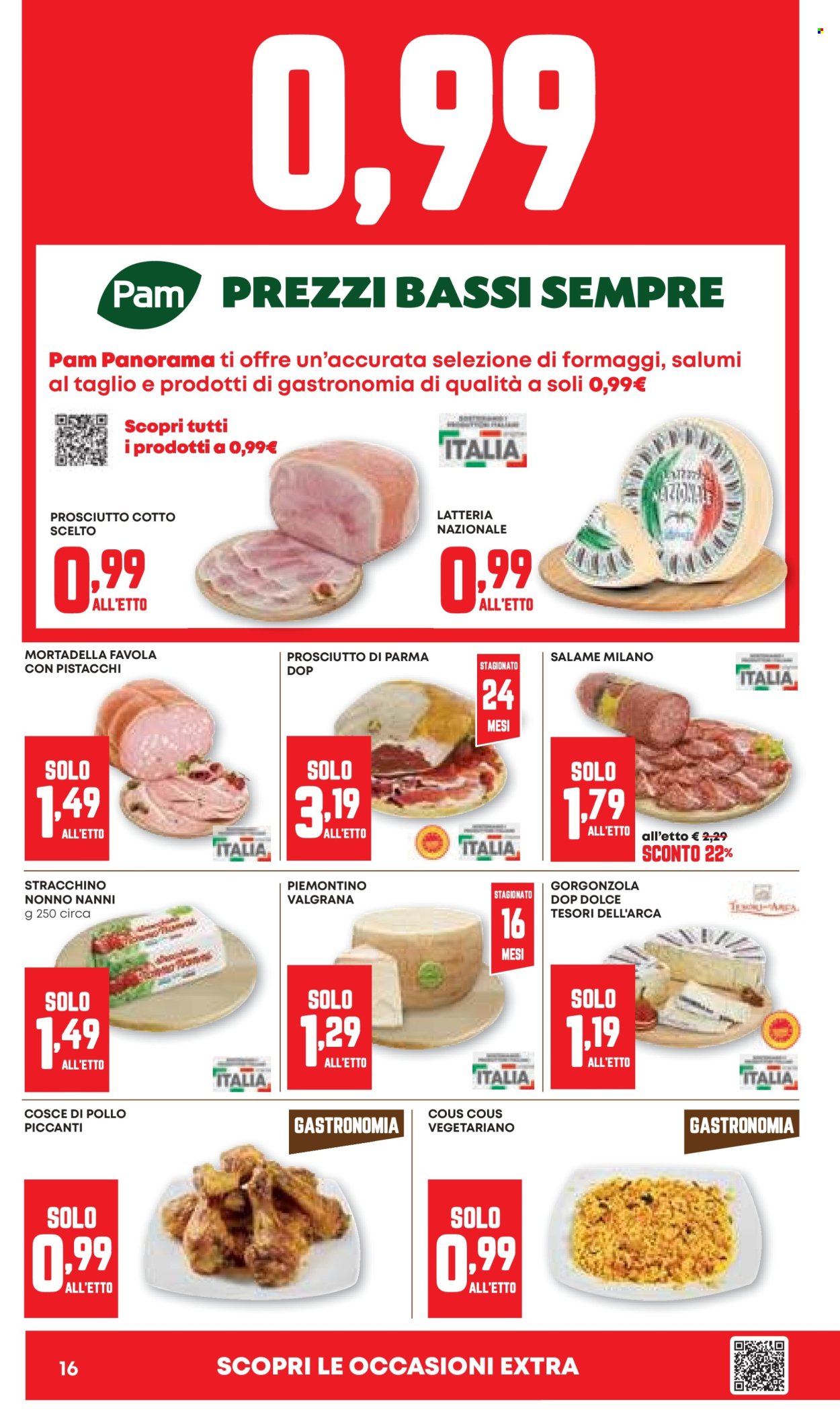 Volantino Panorama - 12/3/2026 - 25/3/2026. Pagina 16