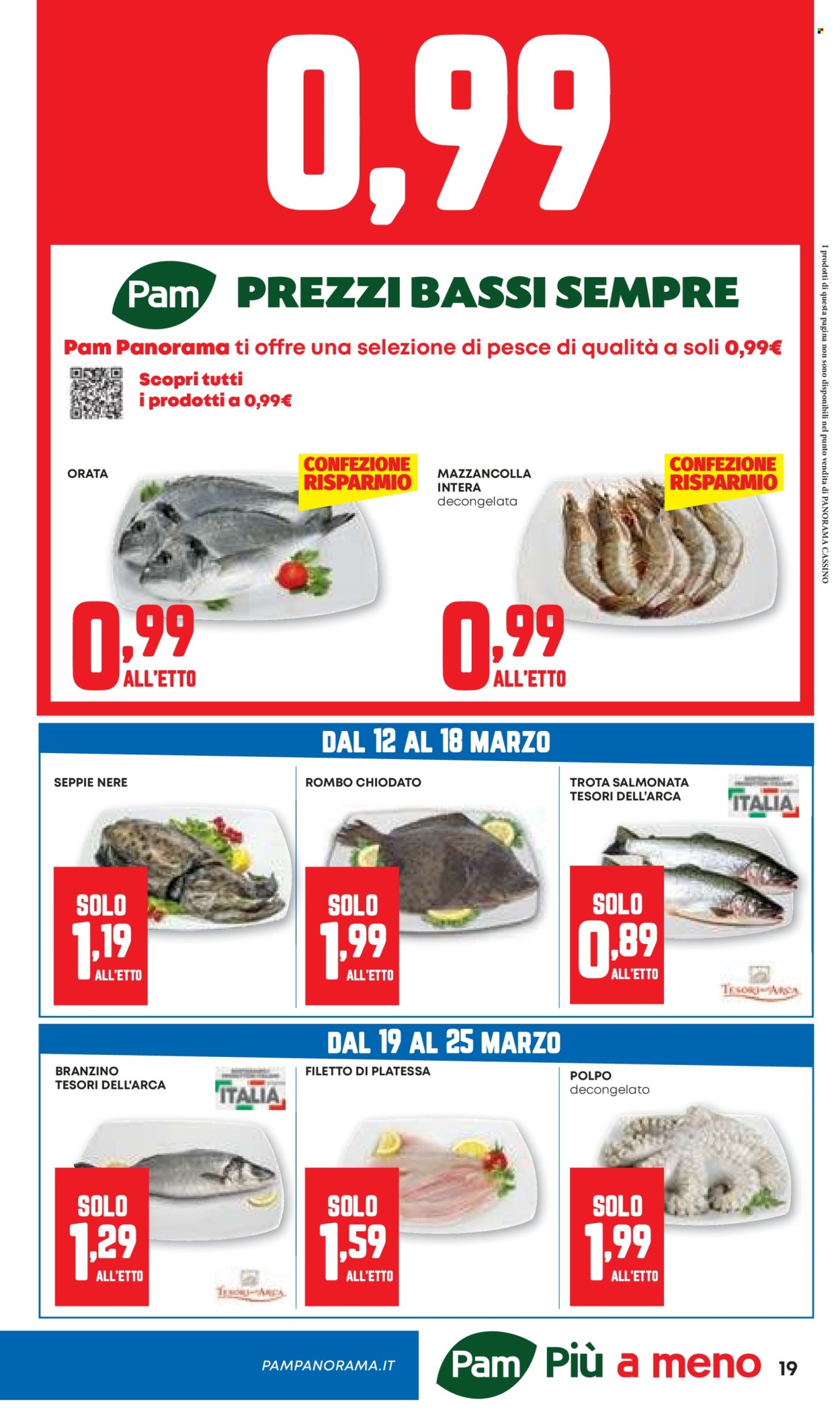 Volantino Panorama - 12/3/2026 - 25/3/2026. Pagina 19