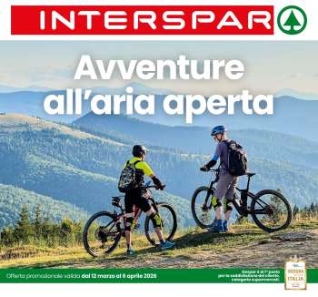 Volantino Interspar - 12/3/2026 - 6/4/2026.