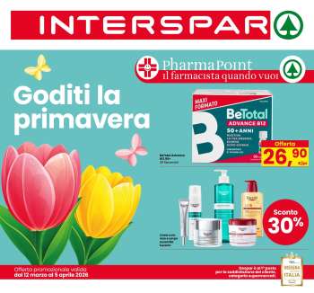 Volantino Interspar - 12/3/2026 - 5/4/2026.