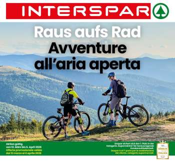 Volantino Interspar - 12/3/2026 - 6/4/2026.