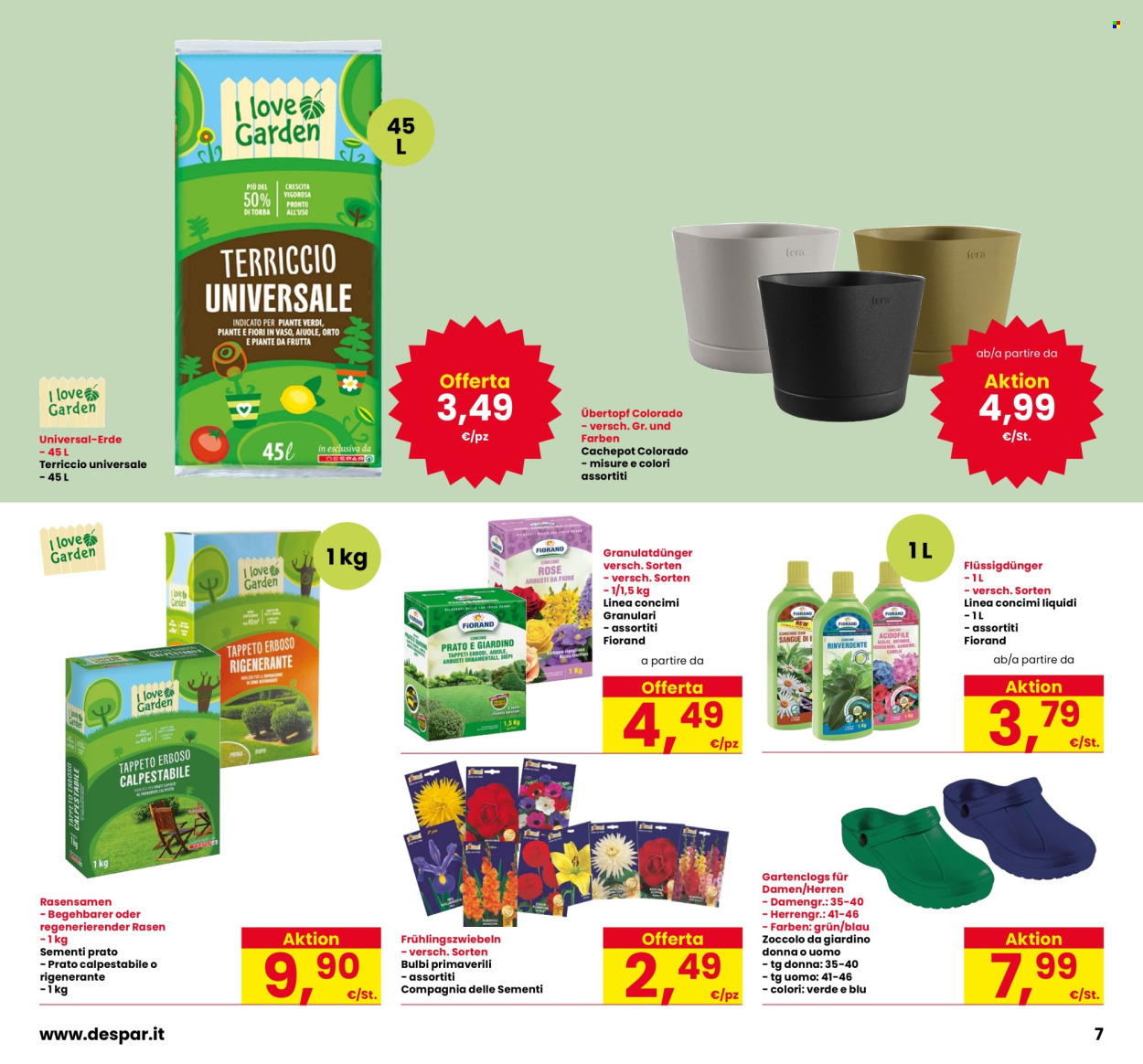 Volantino Interspar - 12/3/2026 - 6/4/2026. Pagina 7