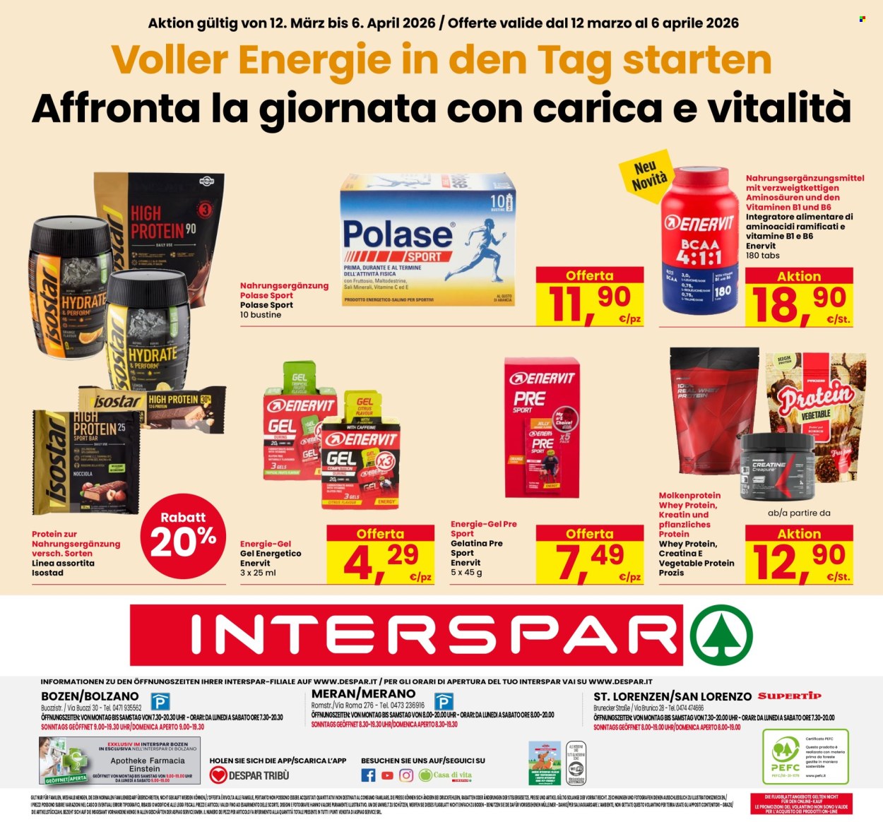 Volantino Interspar - 12/3/2026 - 6/4/2026. Pagina 8