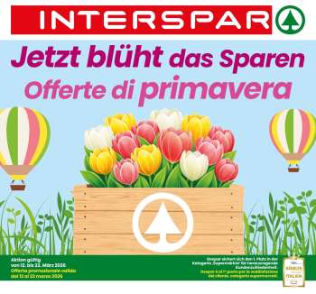 Volantino Interspar - 12/3/2026 - 22/3/2026.