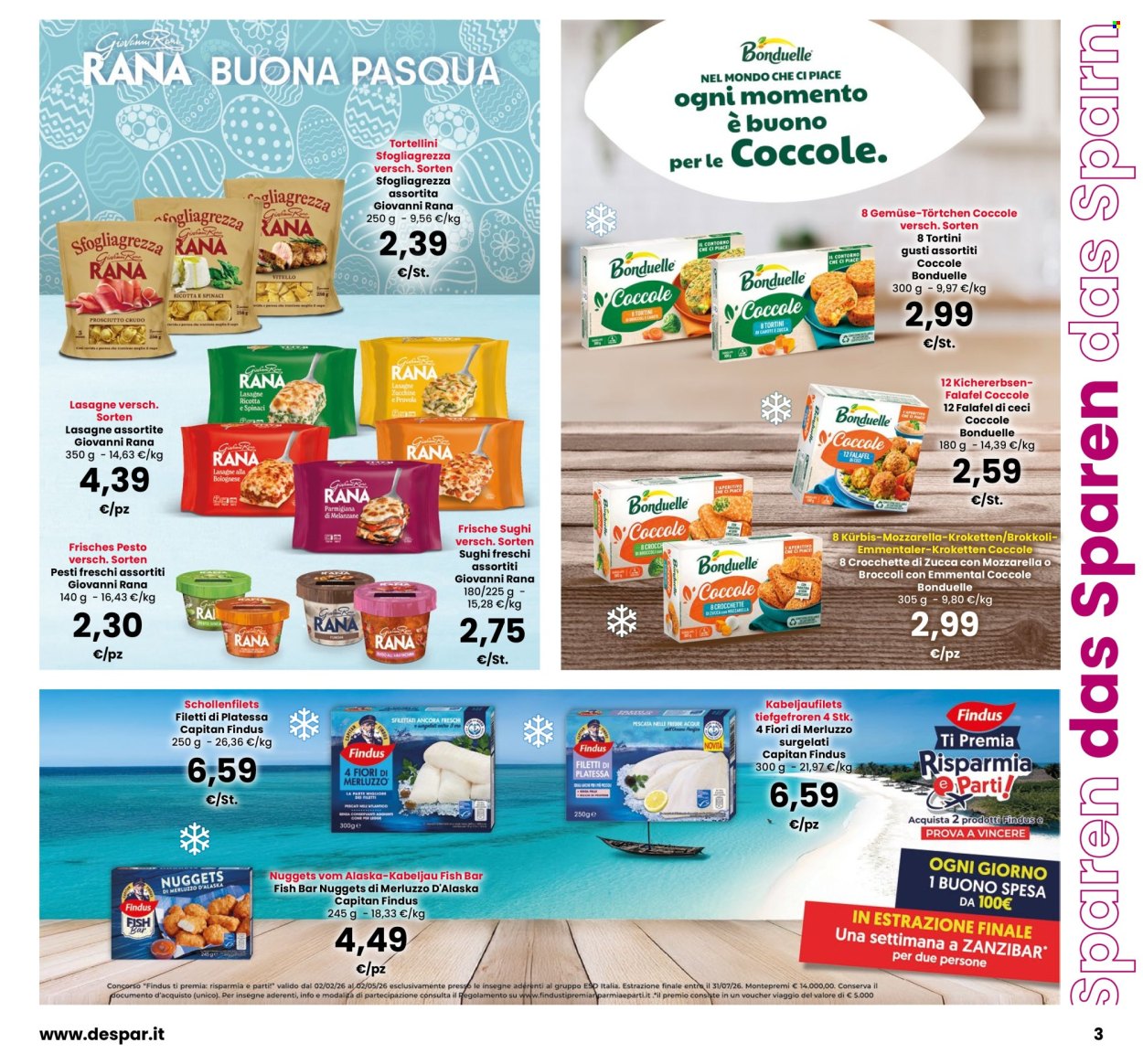 Volantino Interspar - 12/3/2026 - 22/3/2026. Pagina 3