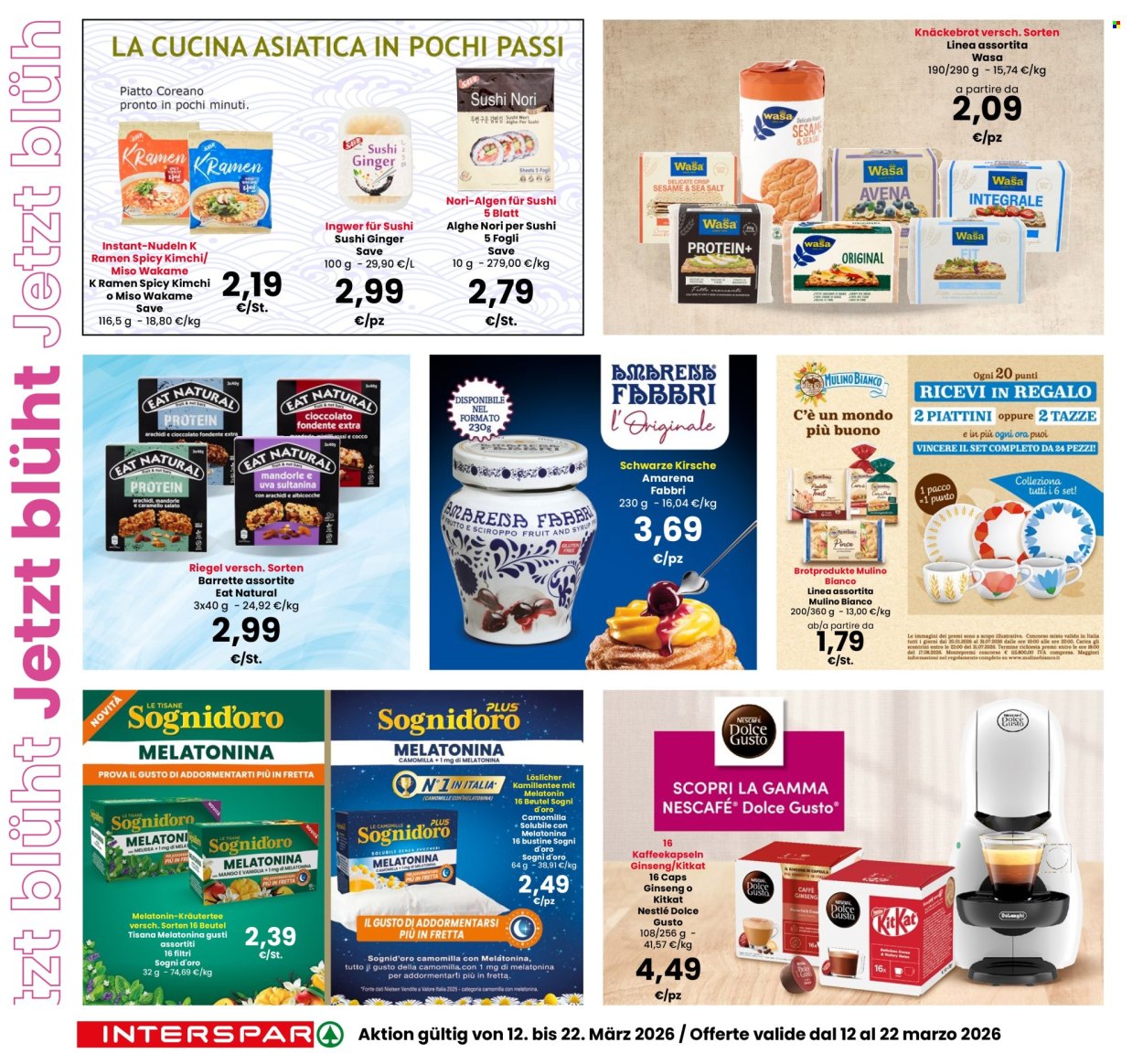 Volantino Interspar - 12/3/2026 - 22/3/2026. Pagina 6