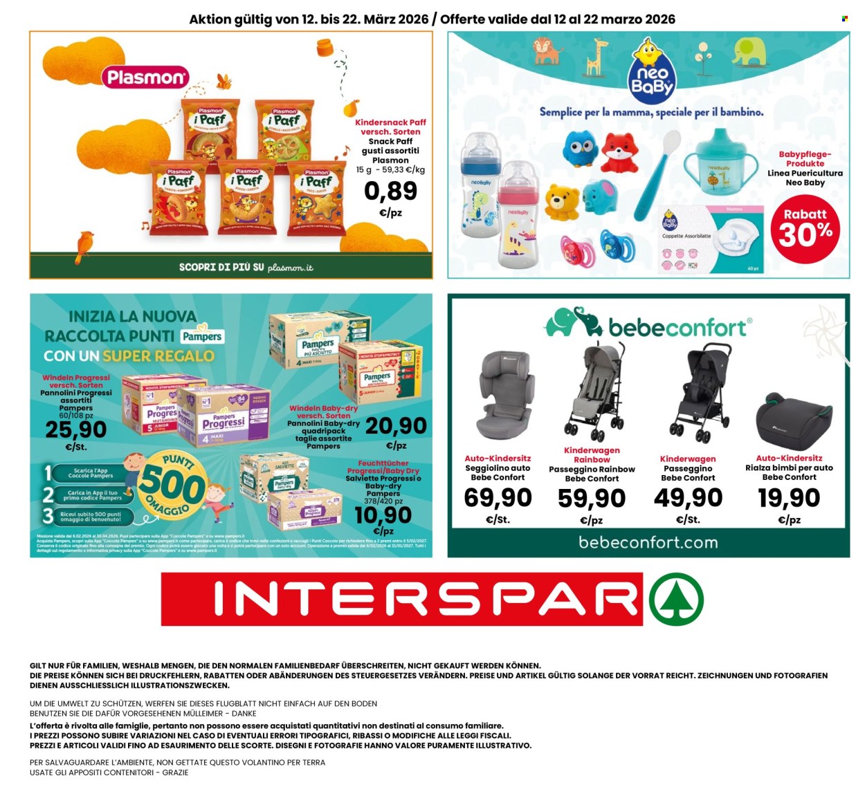 Volantino Interspar - 12/3/2026 - 22/3/2026. Pagina 12