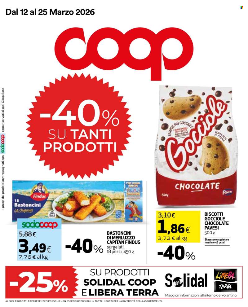 Volantino Coop - 12/3/2026 - 25/3/2026.