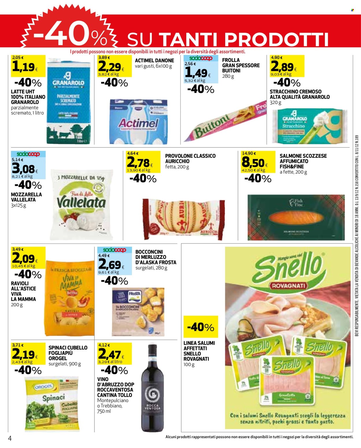 Volantino Coop - 12/3/2026 - 25/3/2026. Pagina 4