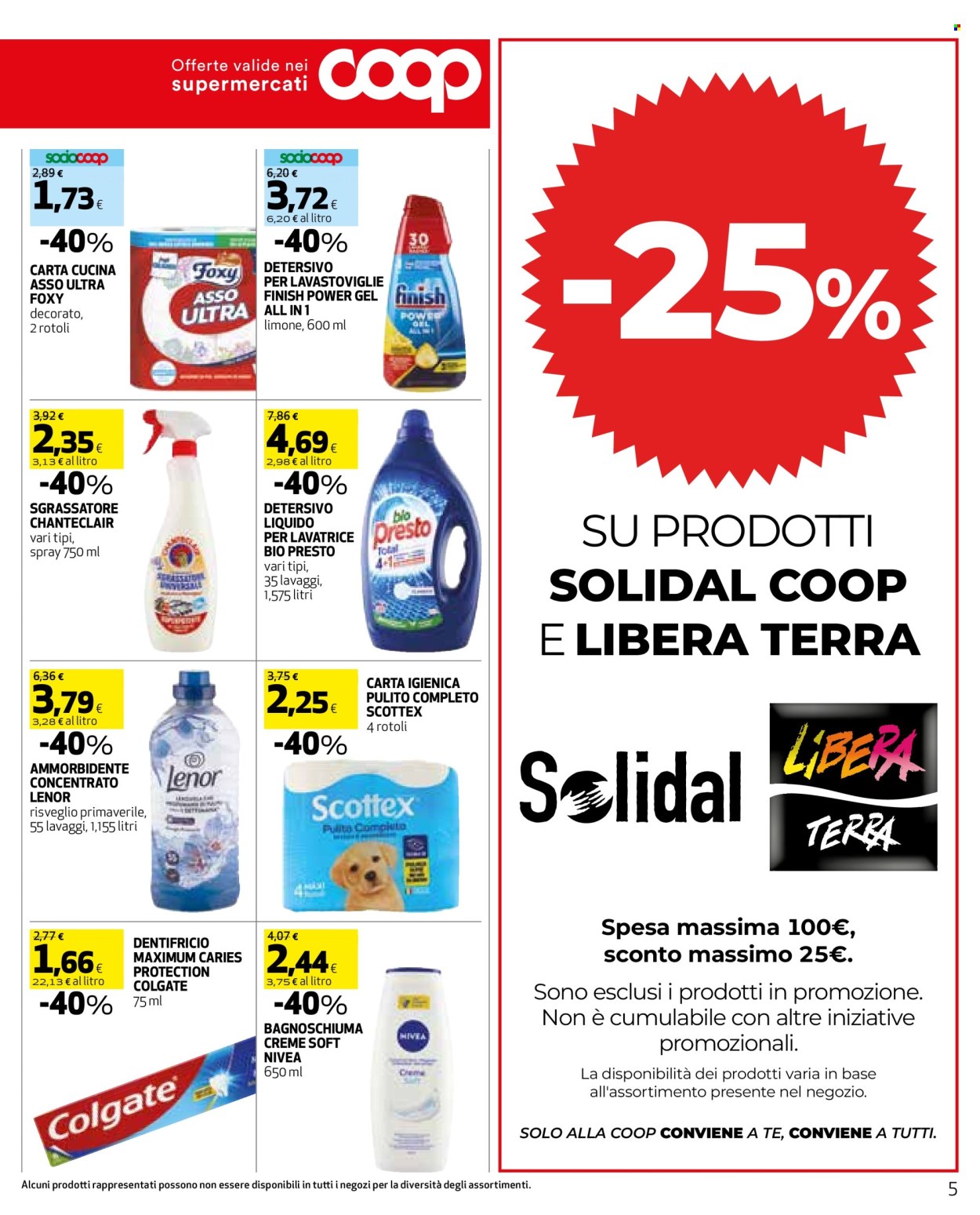 Volantino Coop - 12/3/2026 - 25/3/2026. Pagina 5