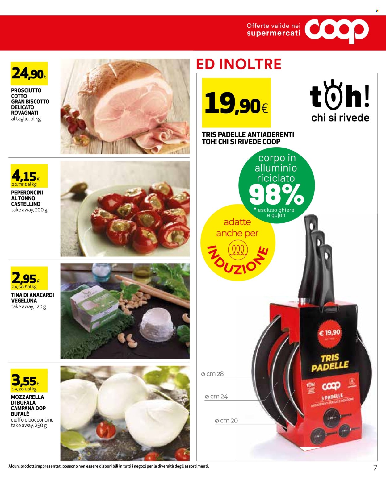 Volantino Coop - 12/3/2026 - 25/3/2026. Pagina 7