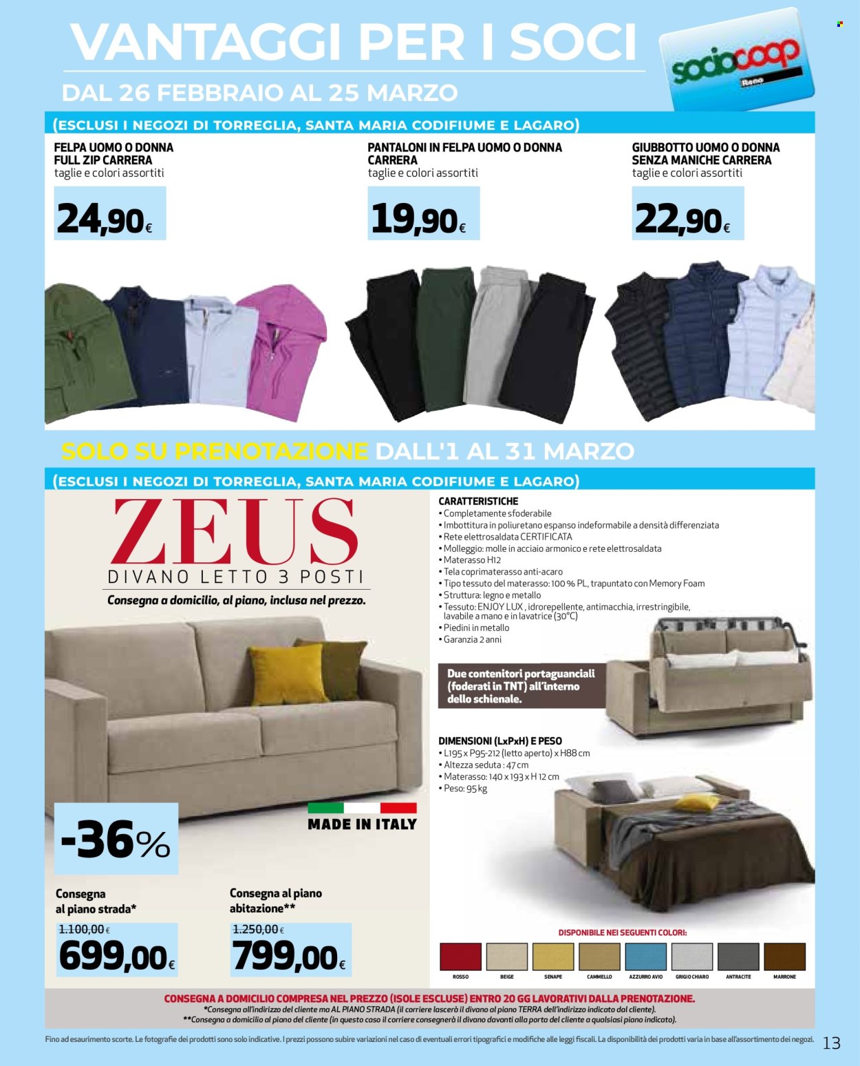 Volantino Coop - 12/3/2026 - 25/3/2026. Pagina 13