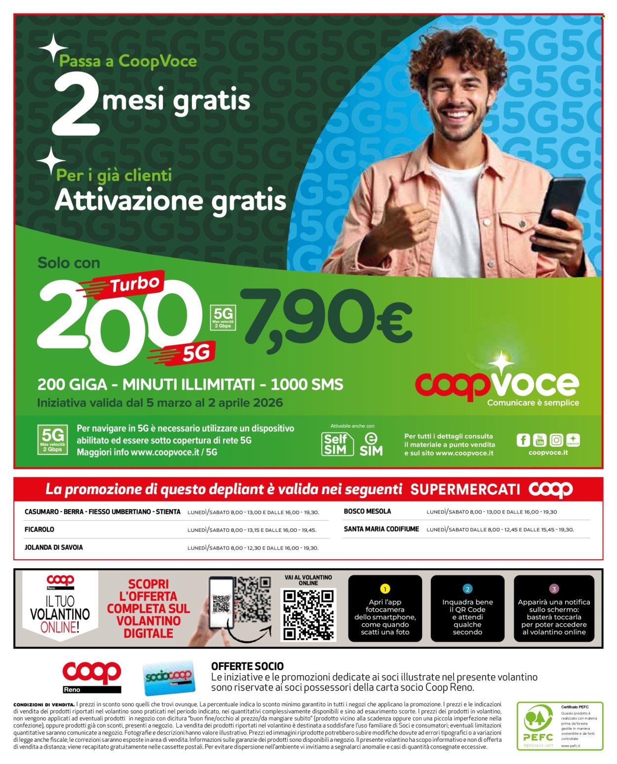 Volantino Coop - 12/3/2026 - 25/3/2026. Pagina 14