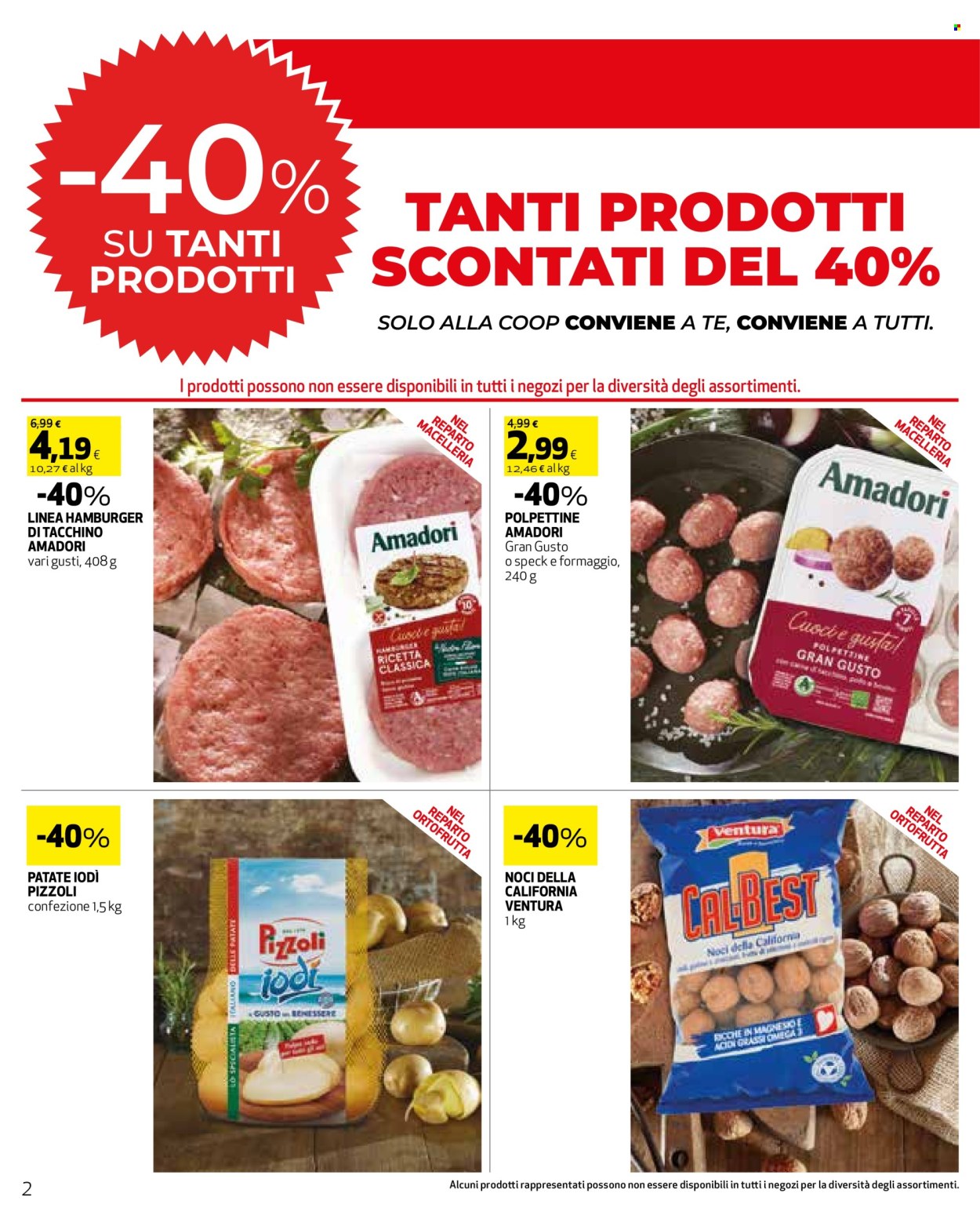 Volantino Coop - 12/3/2026 - 25/3/2026. Pagina 2