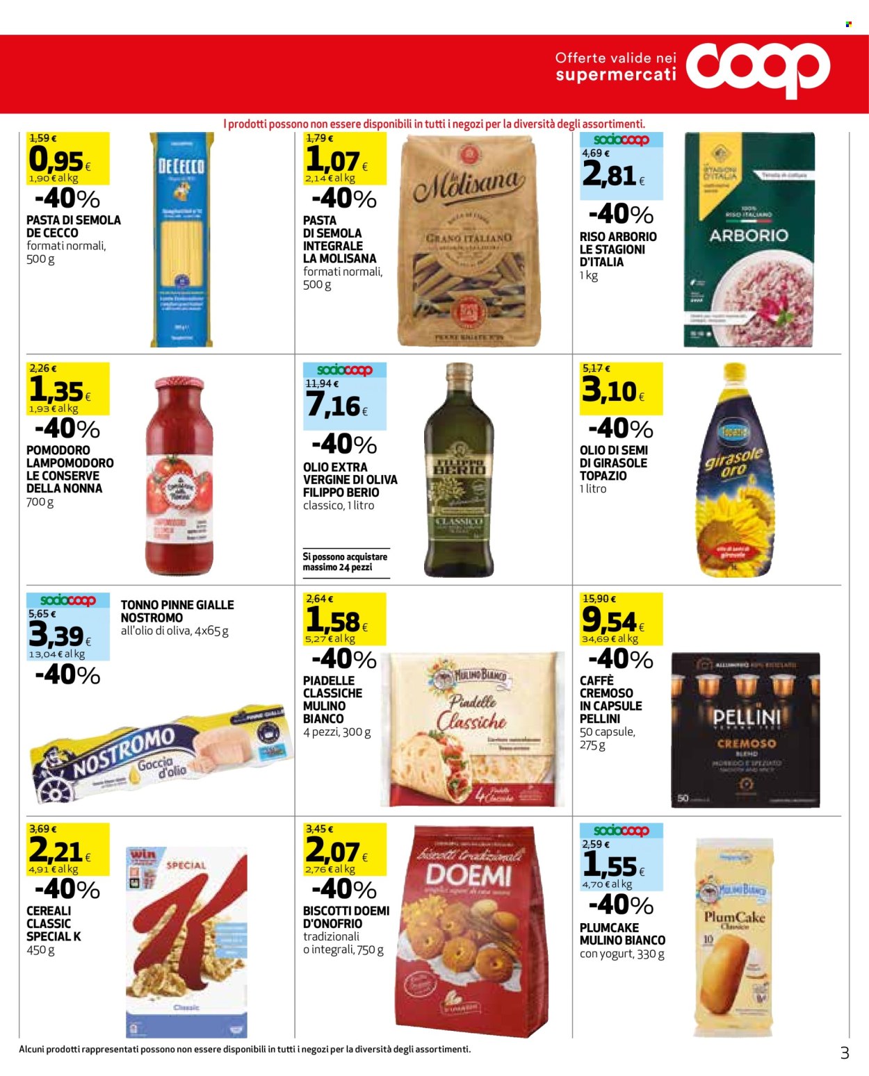 Volantino Coop - 12/3/2026 - 25/3/2026. Pagina 3
