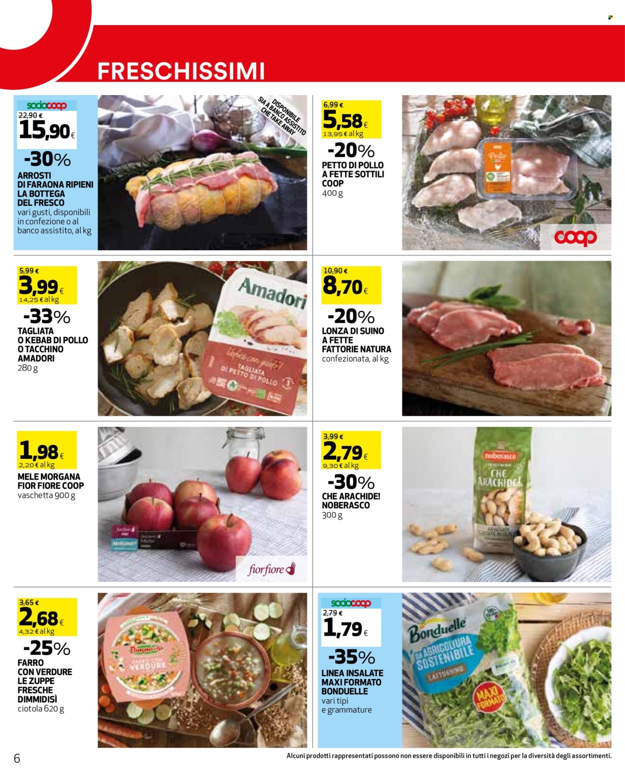 Volantino Coop - 12/3/2026 - 25/3/2026. Pagina 6