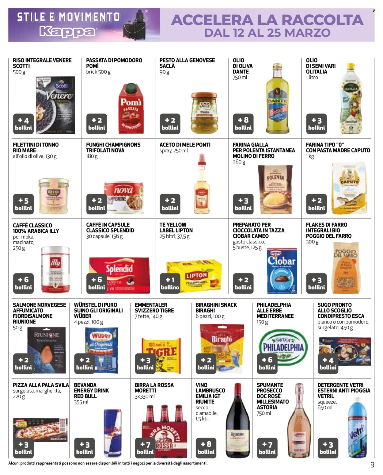 Volantino Coop - 12/3/2026 - 25/3/2026. Pagina 9