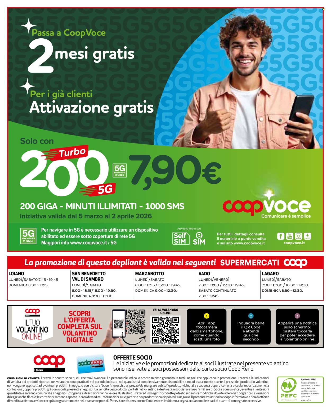 Volantino Coop - 12/3/2026 - 25/3/2026. Pagina 14