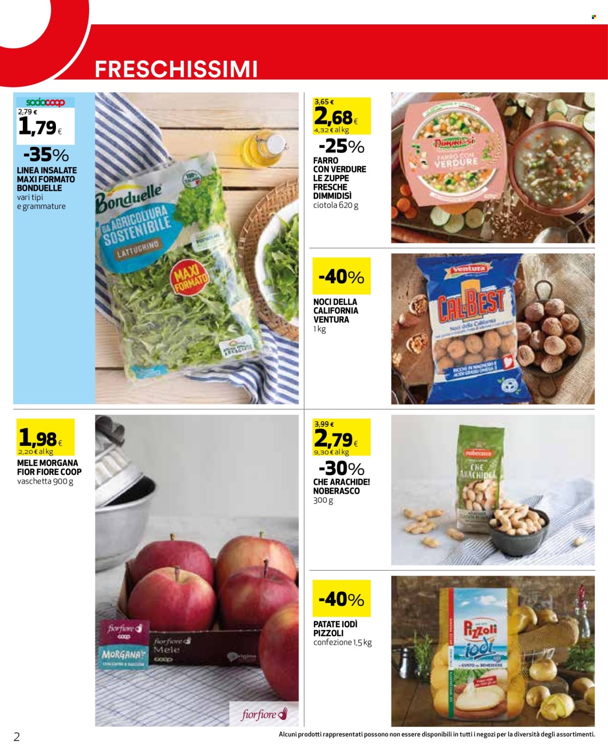 Volantino Coop - 12/3/2026 - 25/3/2026. Pagina 2