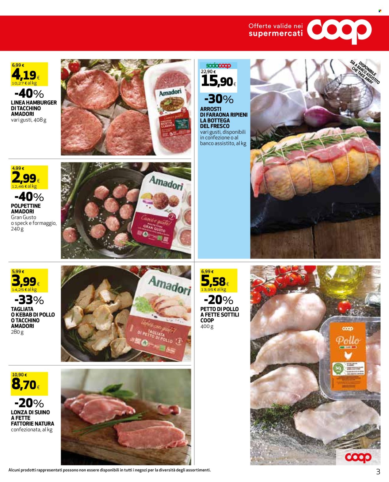 Volantino Coop - 12/3/2026 - 25/3/2026. Pagina 3