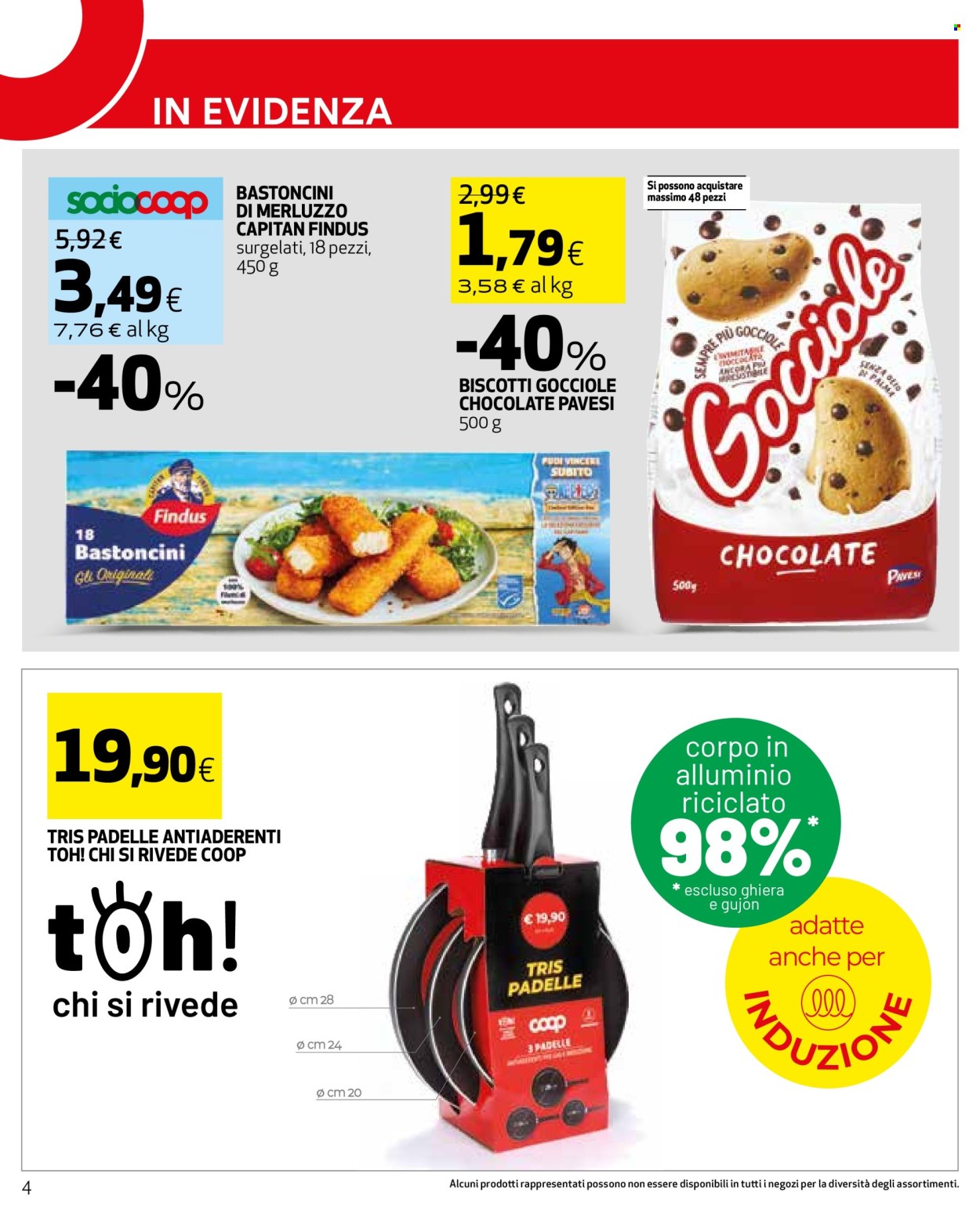 Volantino Coop - 12/3/2026 - 25/3/2026. Pagina 4