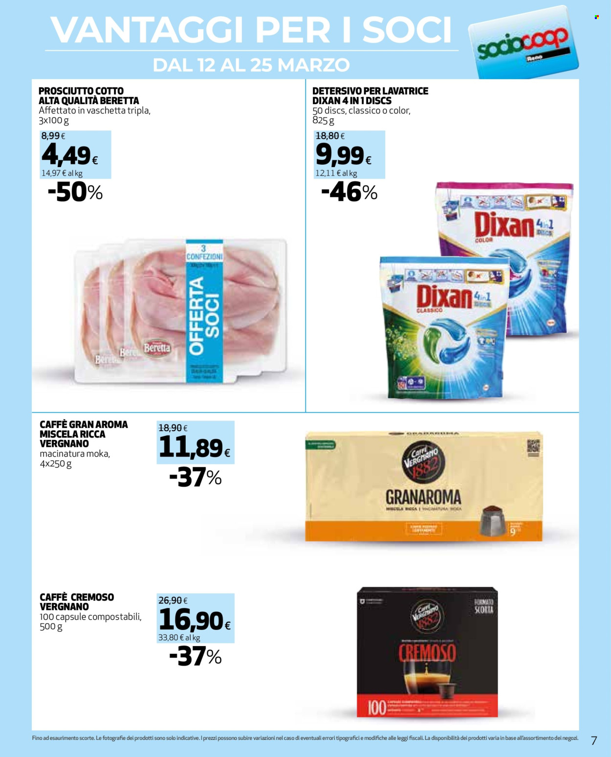 Volantino Coop - 12/3/2026 - 25/3/2026. Pagina 7